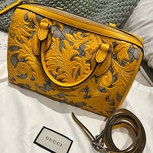 Gucci Arabesque boston bag